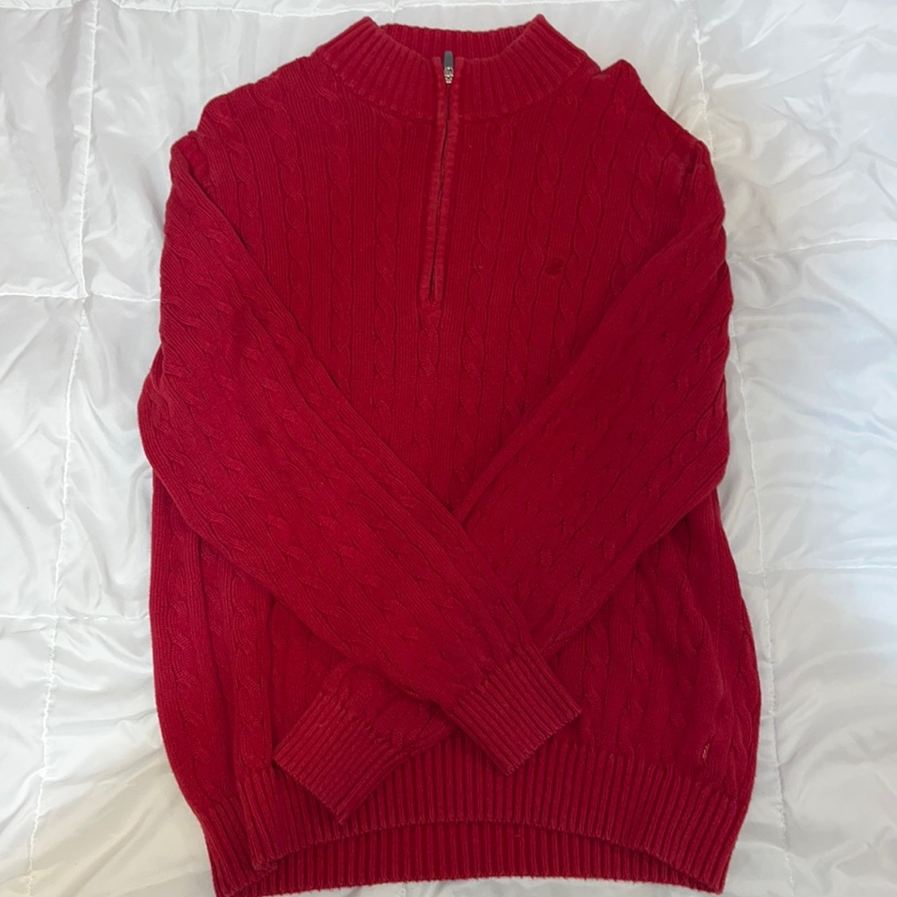 Mens Izod sweater
